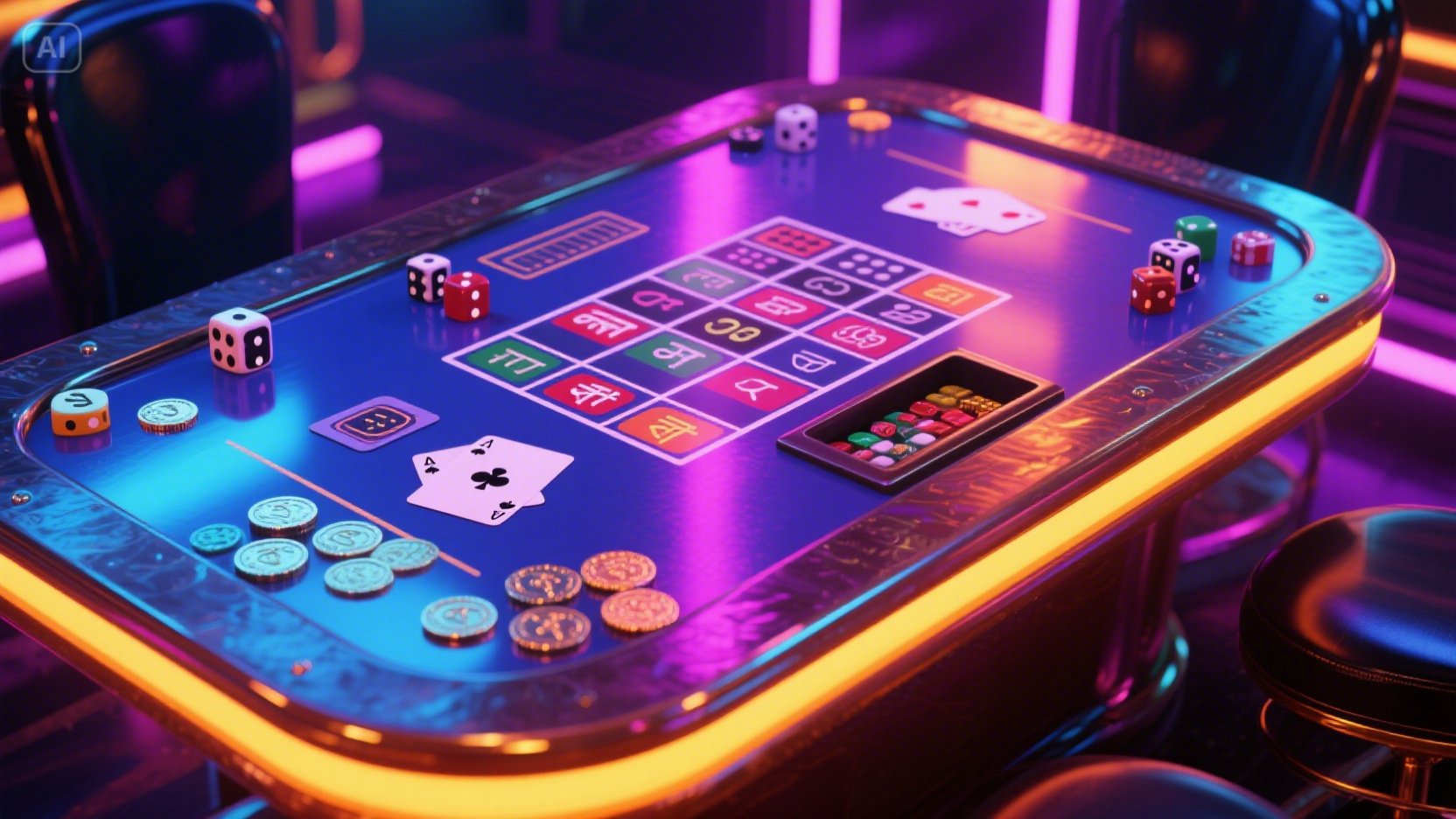 Casino Number King desktop and mobile interfaces